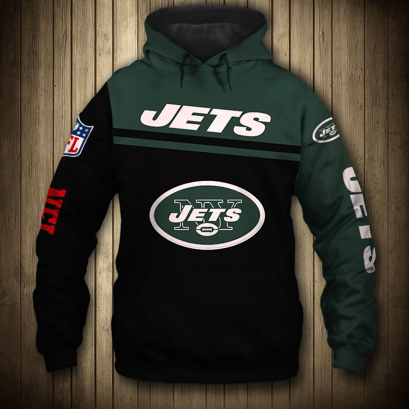New York Jets Hoodie 3D Skull Hoodie Pullover Zip Hoodie For Fans With All Over Print