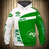 New York Jets Hoodie All Over Print Zip Hoodie Pullover Gifts For Father'S Day