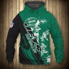 New York Jets Hoodie Cartoon Player Cute All Over Print Zip Up Hoodie Men With All Over Print 