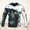 New York Jets Hoodie Cute Flame Balls Graphic Custom 3D Hoodies Gifts For Men
