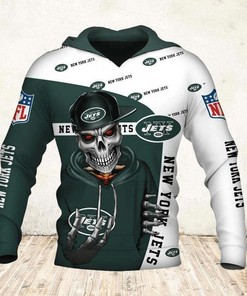 New York Jets Hoodie Cute Flame Balls Graphic Custom 3D Hoodies Gifts For Men
