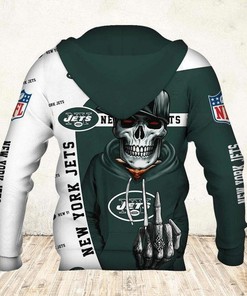 New York Jets Hoodie Cute Flame Balls Graphic Custom 3D Hoodies Gifts For Men
