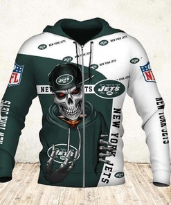 New York Jets Hoodie Cute Flame Balls Graphic Custom 3D Hoodies Gifts For Men