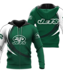 New York Jets Hoodie Flame Balls Graphic Thunder Gifts For Men Custom All Over Print Hoodies