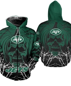 New York Jets Hoodie Lightning Graphic Gifts For Fans Custom All Over Print Hoodies