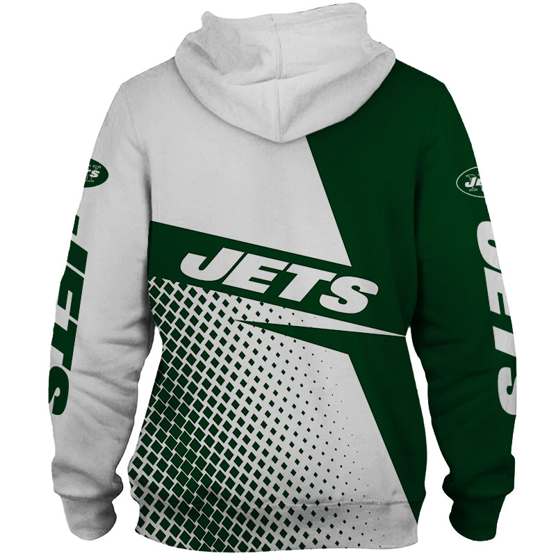 New York Jets Hoodie Mascot 3D Ultra Cool Mens 3D Hoodies With 3D Printed Hoodies
