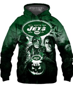 New York Jets Hoodie No 1 3D Graphic All Over Print Hoodie Gifts For Men