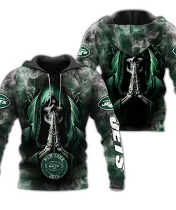 New York Jets Hoodie Ultra Cool 3D Hoodies For Men Graphic