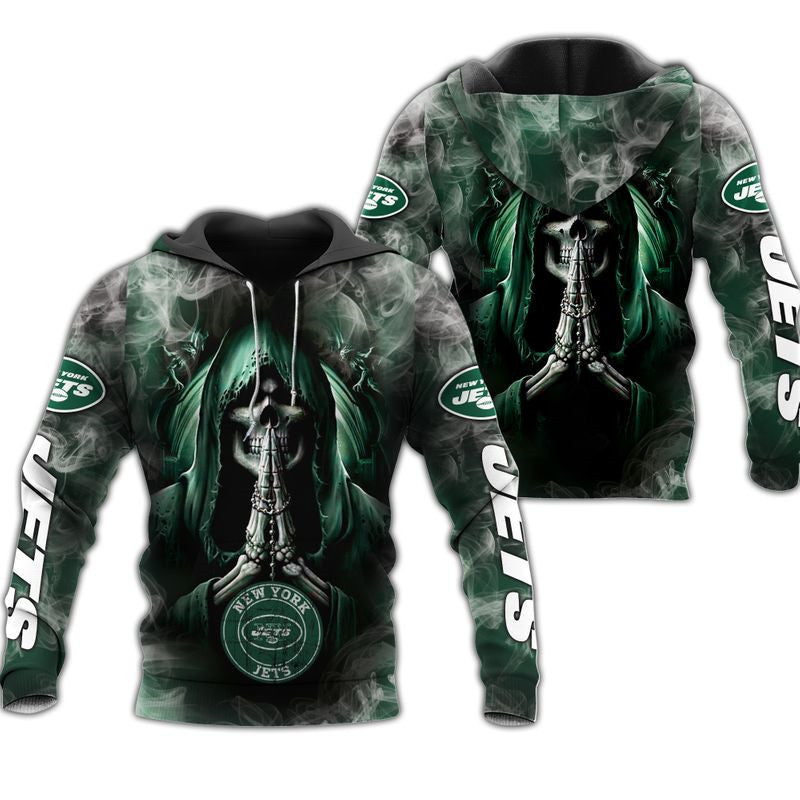 New York Jets Hoodie Ultra Cool 3D Hoodies For Men Graphic