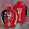 Nfl Cincinnati Bengals American Flag 3D All Over Print Zip Up Hoodie - Patriotic Gift For Fans