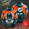 Nfl Fan Gift - Miami Dolphins 3D Hoodie 