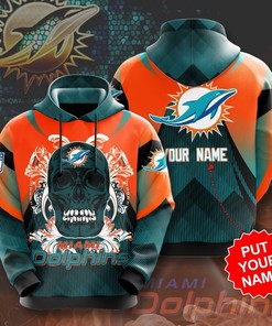 Nfl Fan Gift - Miami Dolphins 3D Hoodie