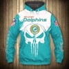 Nfl Miami Dolphins Fan Gift - 3D Printed Hoodie 