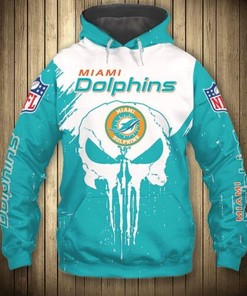 Nfl Miami Dolphins Fan Gift - 3D Printed Hoodie