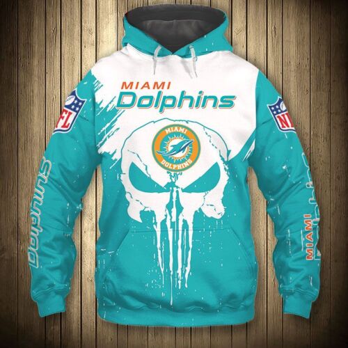 Nfl Miami Dolphins Fan Gift - 3D Printed Hoodie