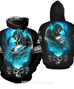 Nfl Miami Dolphins Hot Trending 3D All-Over Print Hoodie For Fans