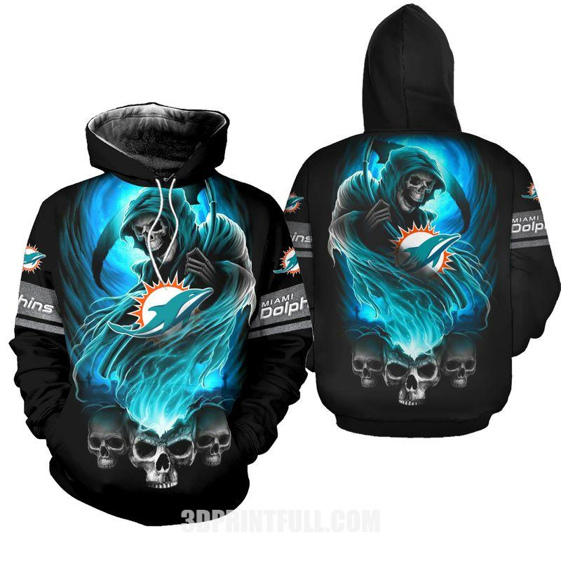 Nfl Miami Dolphins Hot Trending 3D All-Over Print Hoodie For Fans