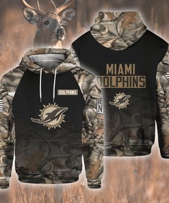 Nfl Miami Dolphins Hunting 3D Hoodie For True Fans