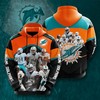 Nfl Miami Dolphins Legend 3D Hoodie For True Fans