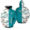 Nfl Miami Dolphins Limited Edition 3D All-Over Print Hoodie For Elite Fans
