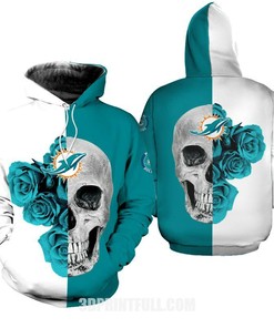 Nfl Miami Dolphins Limited Edition 3D All-Over Print Hoodie For Him And Her