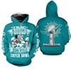 Nfl Miami Dolphins Mickey Mouse Limited Edition All-Over Print 3D Hoodie