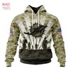 Nfl Miami Dolphins Salute To Service 3D Hoodie For Veterans And Families