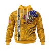 Nhl Boston Bruins All Over Print 3D Zip Up Hoodie Option