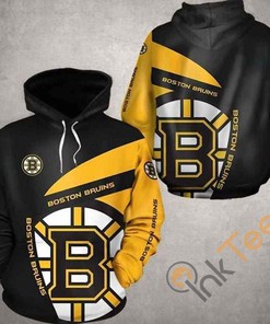 Nhl For Bruins Fan Boston Bruins Hoodie 3D