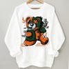 No Time To Rest Bear Unisex T-Shirt Sweatshirt Hoodie Matching Dunk Low Miami Fan Gift