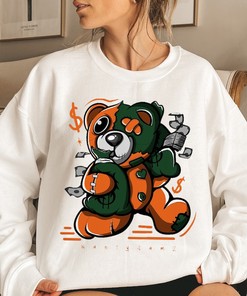 No Time To Rest Bear Unisex T-Shirt Sweatshirt Hoodie Matching Dunk Low Miami Fan Gift