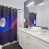 Nomad Full Moon Shower Curtain For A Wanderlust Bath