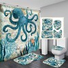 Non-Slip Ocean Bath Lid: Octopus, Starfish, and More