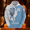 North Carolina Tar Heels 3D Mascot Printed Hoodie - Gifts For Fans