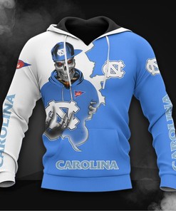 Northwestern Wildcats Skull 3D Hoodie - Gifts For Fans