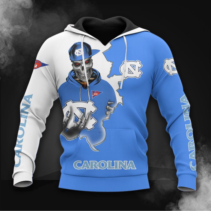 Northwestern Wildcats Skull 3D Hoodie - Gifts For Fans