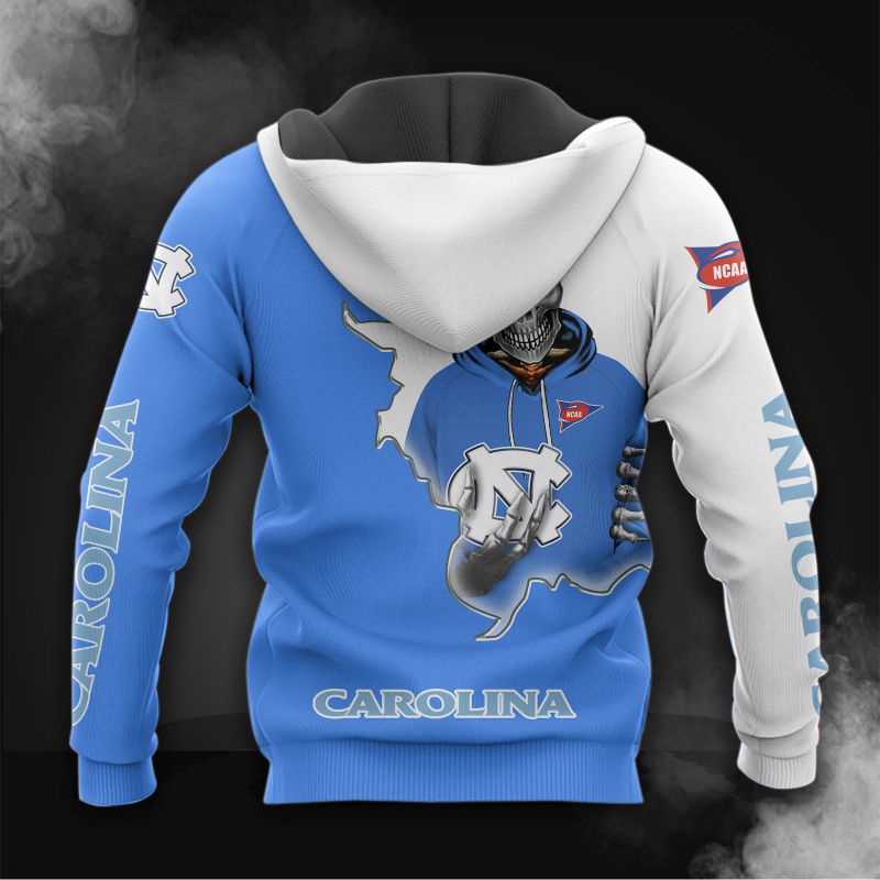 Northwestern Wildcats Skull 3D Hoodie - Gifts For Fans