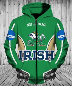 Notre Dame Fighting Irish Helmets 3D Hoodie - Gifts For Fans