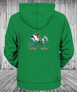 Notre Dame Fighting Irish Helmets 3D Hoodie - Gifts For Fans