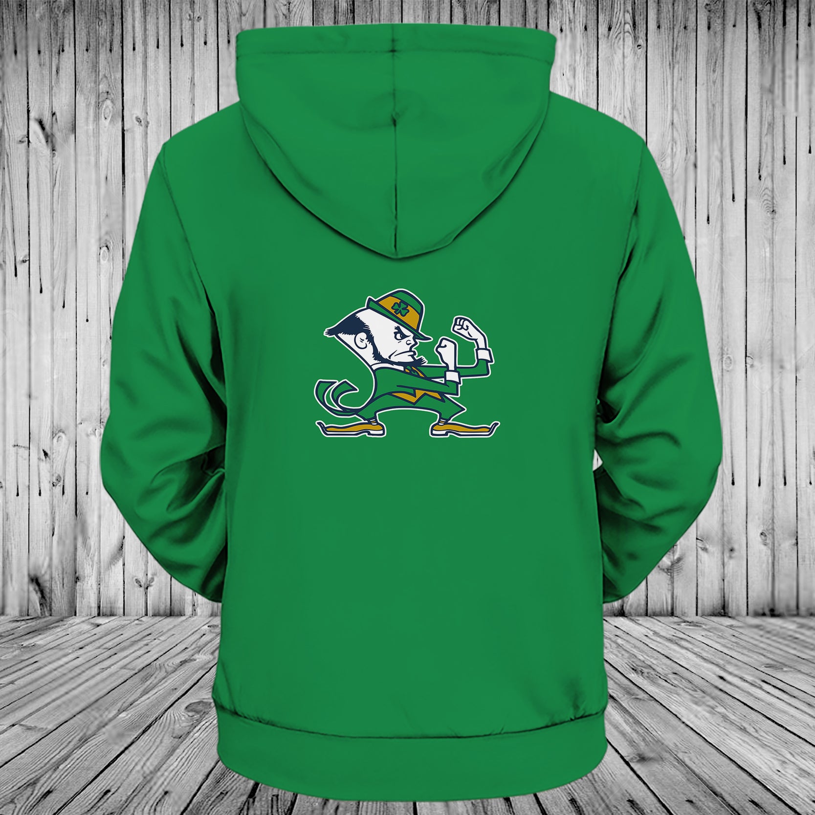 Notre Dame Fighting Irish Helmets 3D Hoodie - Gifts For Fans