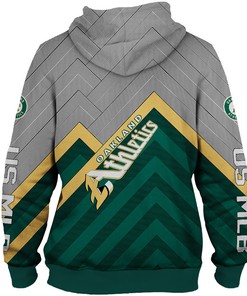 Oakland Athletics Baseball 3D Hoodie - Zip Hoodie For Fans