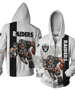 Oakland Raiders Ultra Cool 3D Hoodie - Gifts For Fans