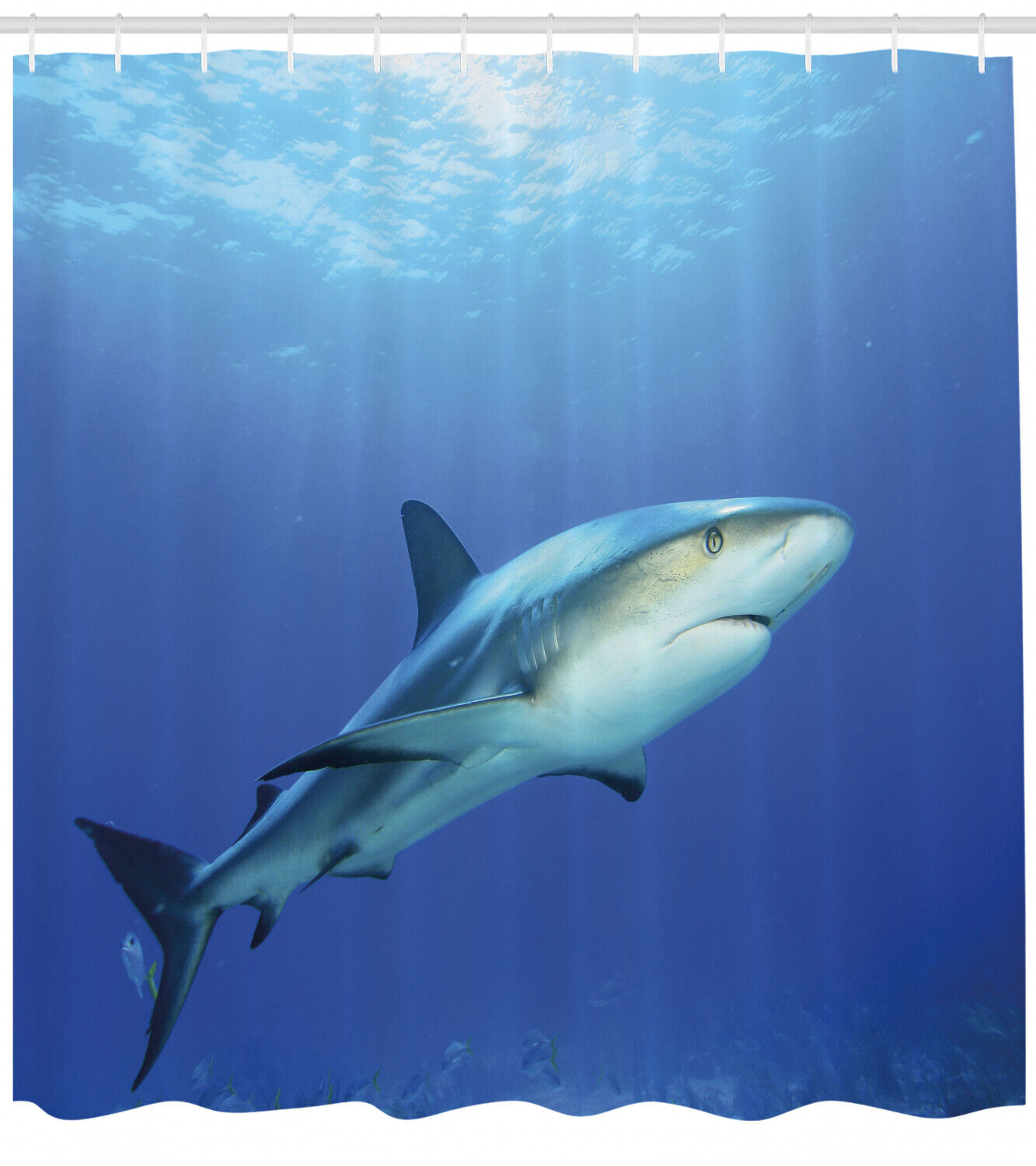 Ocean Life Dreamy Print Shower Curtain for Your Bathroom