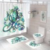 Ocean Themed Octopus Shower Curtain to Transform Your Bathroom.