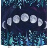 Oceanic Art Deco: Sealife Shower Curtain for Underwater-Themed Bathroom Decor