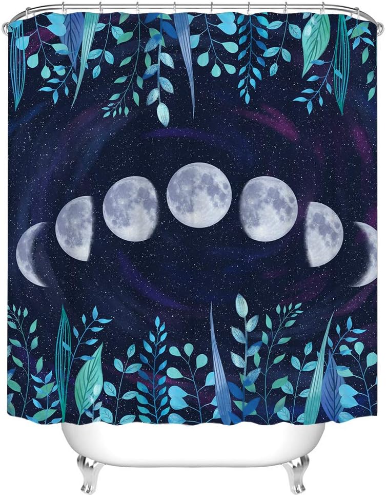 Oceanic Art Deco: Sealife Shower Curtain for Underwater-Themed Bathroom Decor
