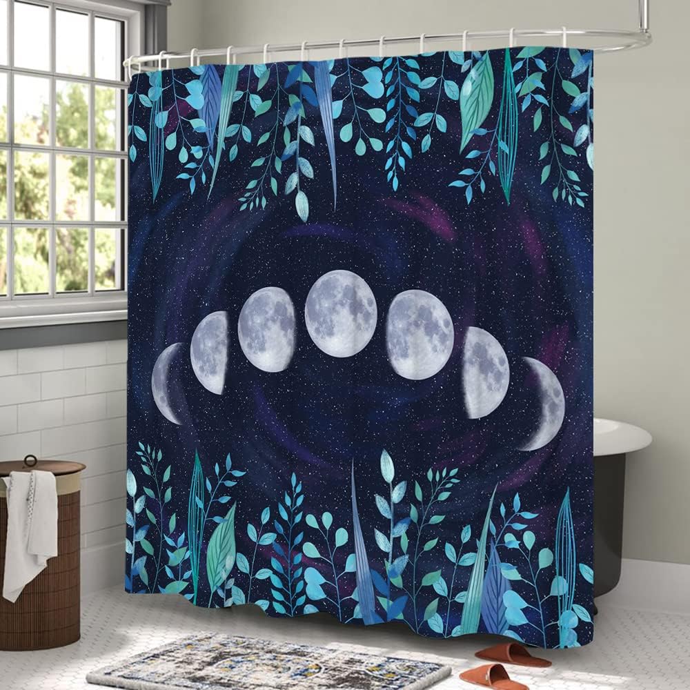 Oceanic Art Deco: Sealife Shower Curtain for Underwater-Themed Bathroom Decor