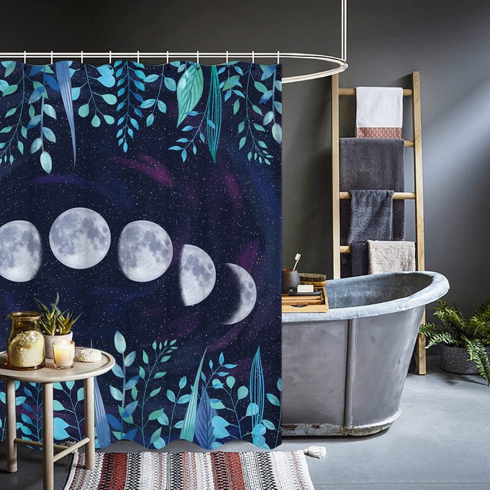 Oceanic Art Deco: Sealife Shower Curtain for Underwater-Themed Bathroom Decor