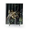 Octopus Art Shower Curtain for an Underwater Themed Bathroom.