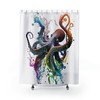 Octopus Kraken Luxury Shower Curtain for Bathroom Decor